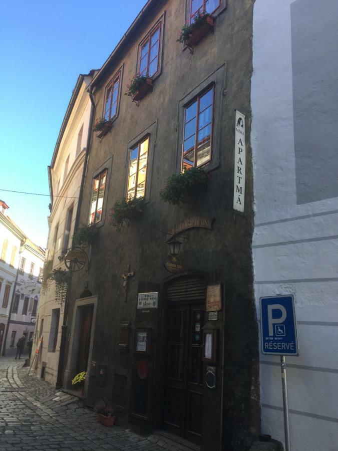 Apartman Verona チェスキー クルムロフ エクステリア 写真